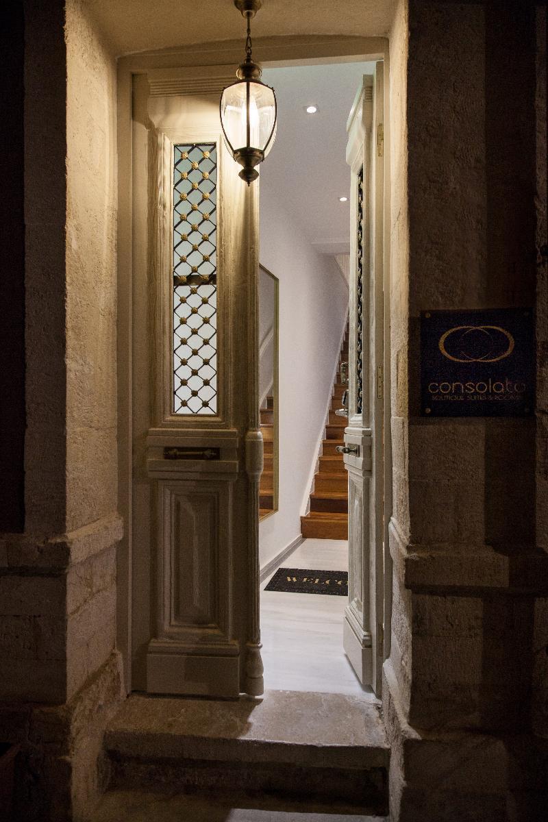 Hotel Consolato Boutique à La Canée Extérieur photo