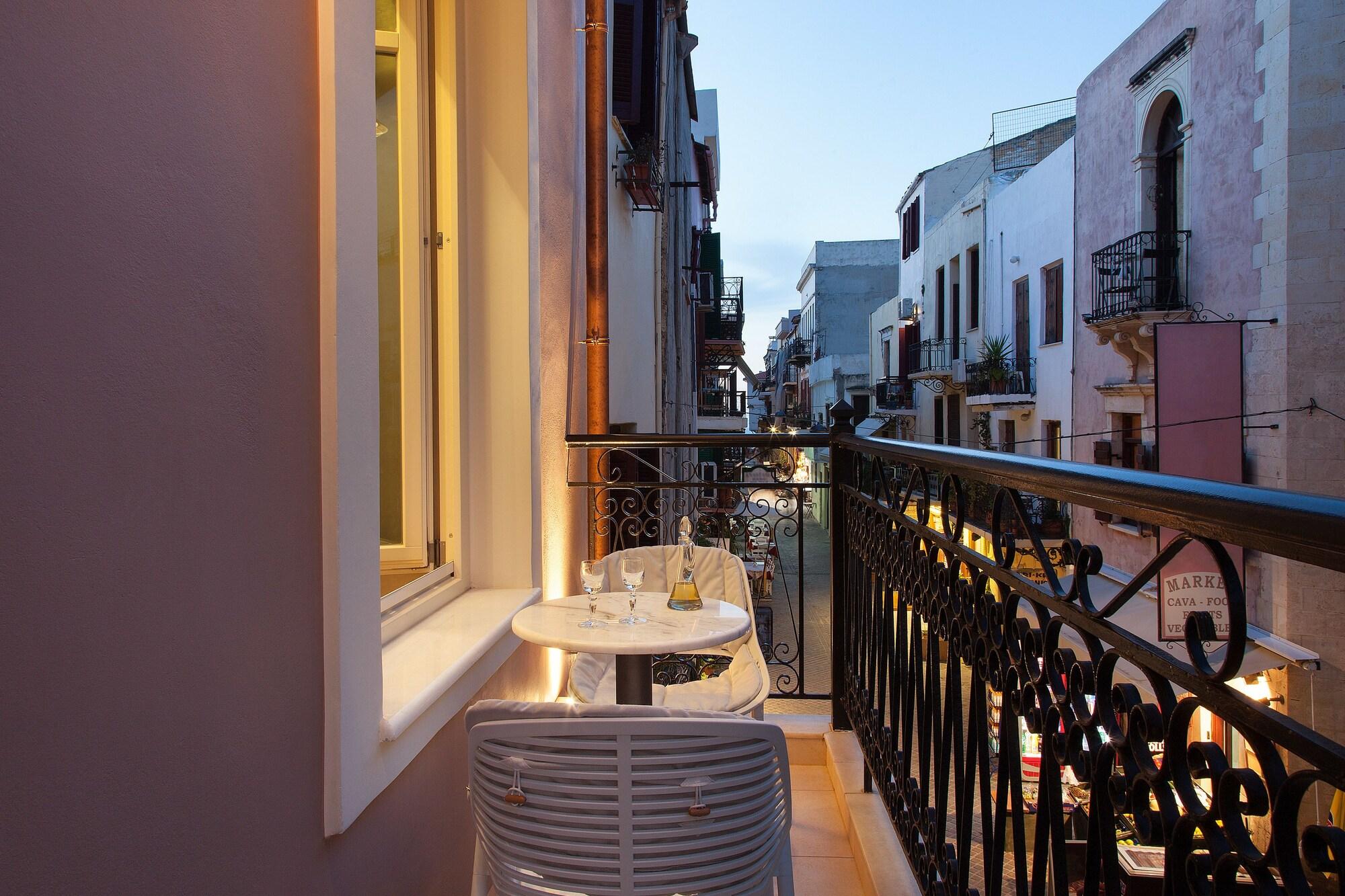 Hotel Consolato Boutique à La Canée Extérieur photo