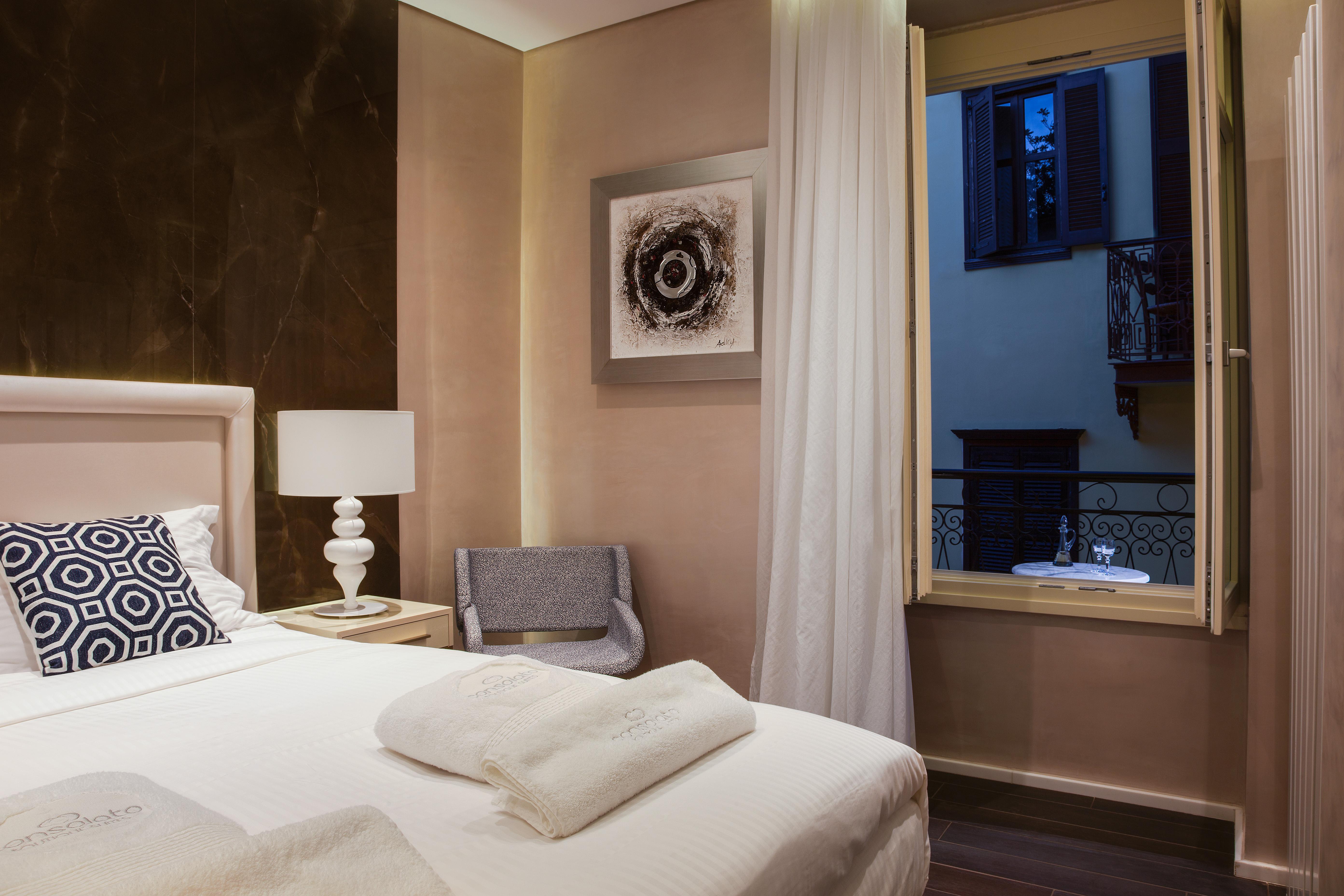 Hotel Consolato Boutique à La Canée Extérieur photo
